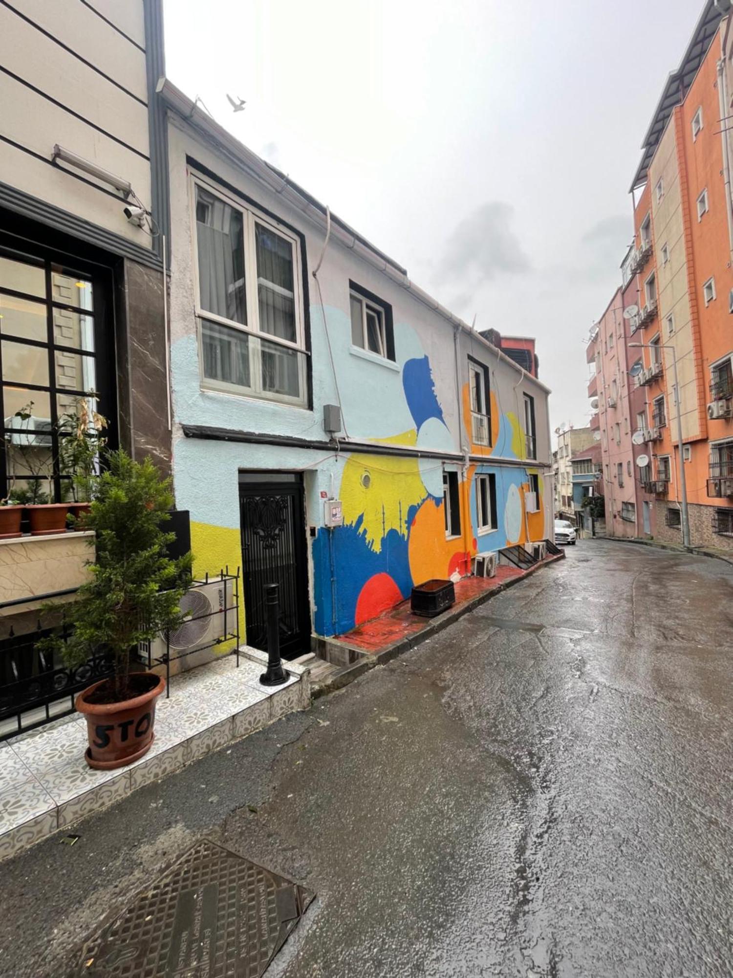 The Antares Hotel Istanbul Exterior photo